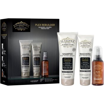 Alfaparf Milano Il Salone Milano Plex Rebuilder Kit set cadou pentru părul decolorat, vopsit și tratat chimic - imagine 2